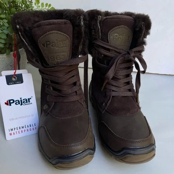 PAJAR CANADA Abbie Winter Boots Waterproof winter boots size 7.5 New in Box - Picture 4 of 10